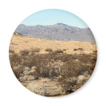 Mojave Desert scene 04 Magnet