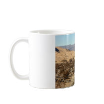Mojave Desert scene 04 Coffee Mugs