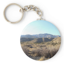 Mojave Desert scene 05 Keychains