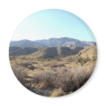 Mojave Desert scene 05 Magnets