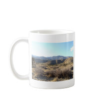 Mojave Desert scene 05 Coffee Mugs