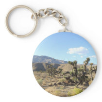 Mojave Desert scene 06 Keychains