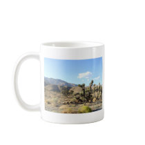 Mojave Desert scene 06 Coffee Mugs