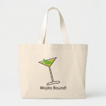 mojito Bound Tote Bags
