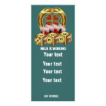 Mojo Fast Luck Customized Rack Card