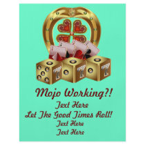 Mojo Fast Luck  Mojo Workin! Custom Flyer