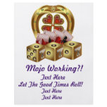 Mojo Fast Luck  Mojo Workin! Personalized Flyer
