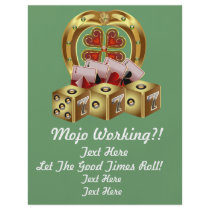 Mojo Fast Luck  Mojo Workin! Flyer