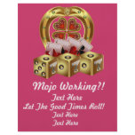 Mojo Fast Luck  Mojo Workin! Flyers