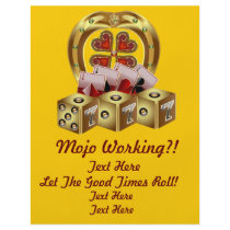 Mojo Fast Luck  Mojo Workin! Custom Flyer