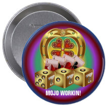 Mojo Fast Luck  Mojo Workin! Pin