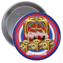 Mojo Fast Luck  Mojo Workin! Pin