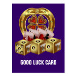 Mojo Fast Luck  Mojo Workin! Postcards