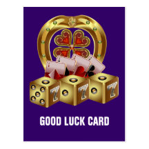 Mojo Fast Luck  Mojo Workin! Postcards