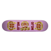Mojo Fast Luck Skateboard