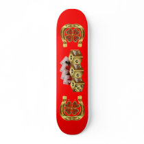 Mojo Fast Luck Skateboard Ver-2