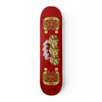Mojo Fast Luck Skateboard Ver-2