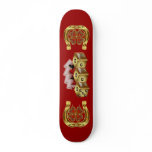 Mojo Fast Luck Skateboard Ver-2
