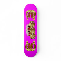 Mojo Fast Luck Skateboard Ver-2