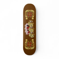 Mojo Fast Luck Skateboard Ver-2