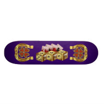 Mojo Fast Luck Skateboard Ver-2
