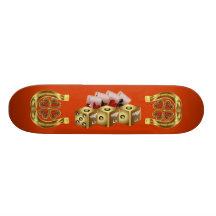 Mojo Fast Luck Skateboard Ver-2