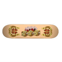 Mojo Fast Luck Skateboard Ver-2