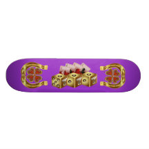 Mojo Fast Luck Skateboard Ver-2