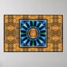 Mojo Mandala. Posters