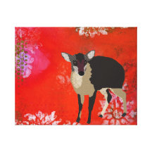 Mojo Solo Art Canvas Canvas Prints