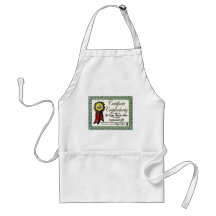 Mojo's Craptacular Certificate Merch Apron