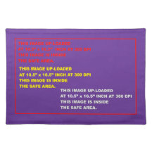 MojoTemplate 30 colour backgrounds Plese View Note Place Mat