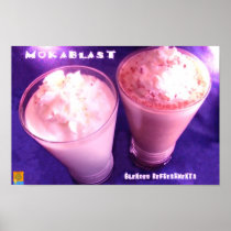 Mokablast Drinks Posters