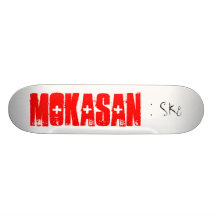 MOKASAN SK8 SKATES PERSONALIZADOS