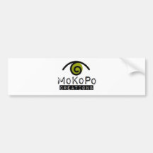 MoKoPo Creations Bumper Stickers
