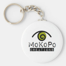 MoKoPo Creations Key Chain