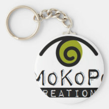 MoKoPo Creations Keychain