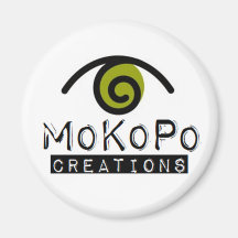 MoKoPo Creations Magnet