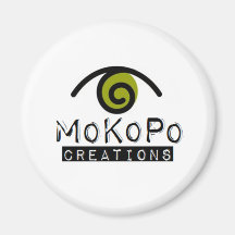 MoKoPo Creations Refrigerator Magnet