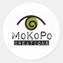 MoKoPo Creations Stickers