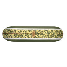 Mokuleia Customizable Vintage Surf Skateboard