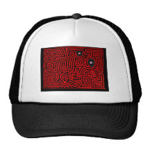MOLA: Feeding Baby Bird Mesh Hats