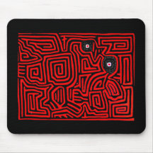 MOLA: Feeding Baby Bird Mousepads