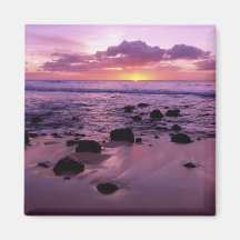 Molaki Sunset Fridge Magnet