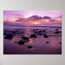 Molaki Sunset Print