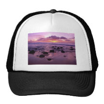 Molaki Sunset Trucker Hats