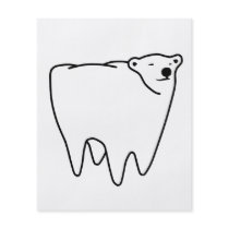 Molar Bear Polar Tooth Bear Full Colour Flyer