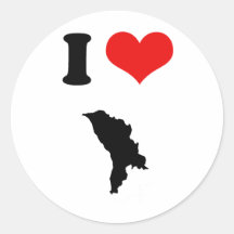 MOLDOVA 2 STICKERS