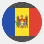 Moldova Flag Sticker