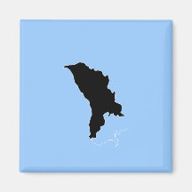 MOLDOVA REFRIGERATOR MAGNET